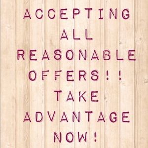 Make me an offer!